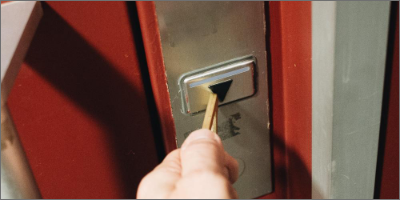 Antimicrobial No-Touch  Key Chain_Lifestyle