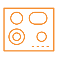 cooktop-orange