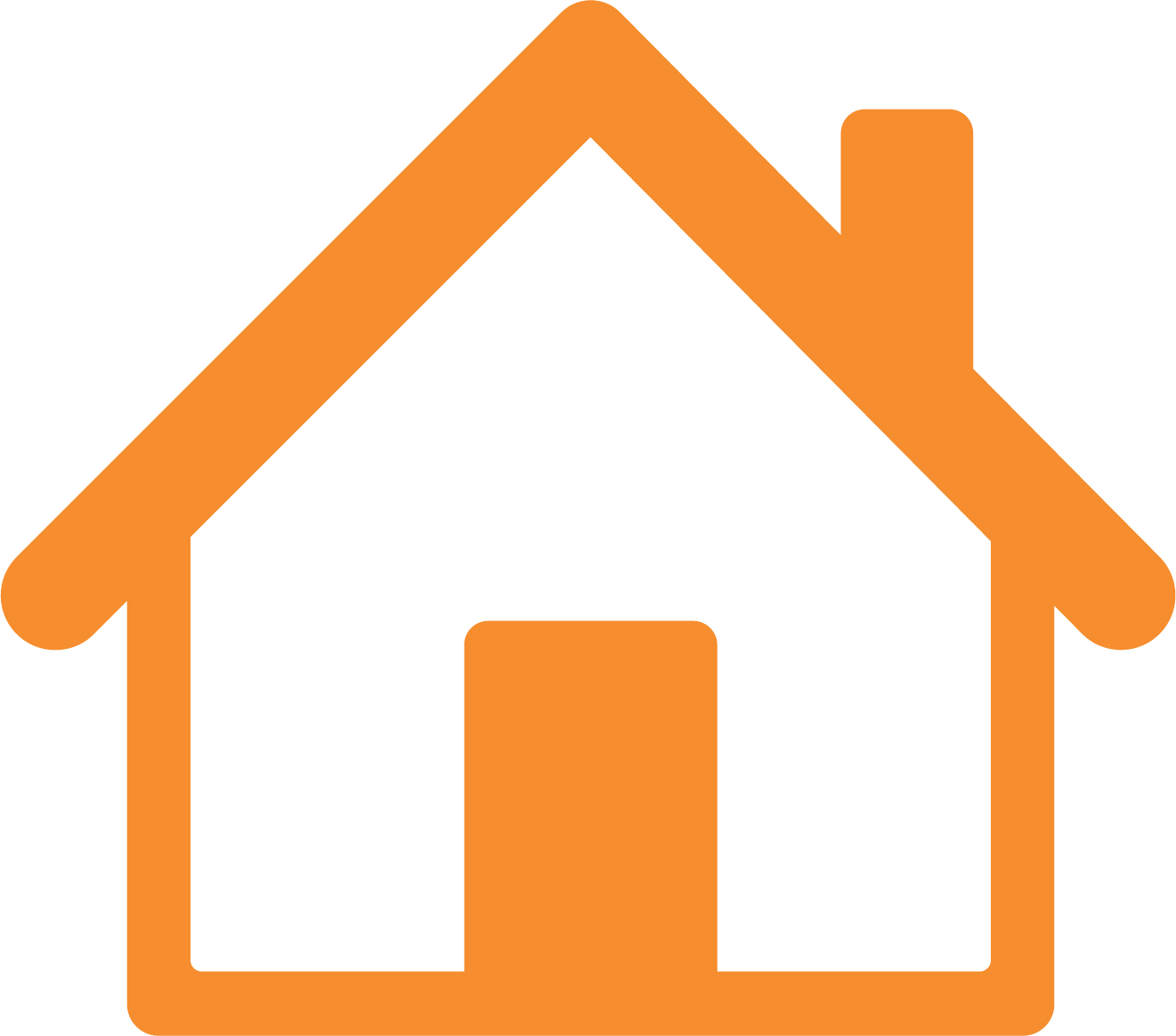 orange-house