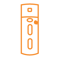 water-heater-orange